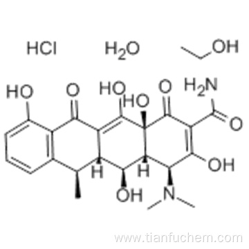 Doxycycline hydrochloride CAS 10592-13-9